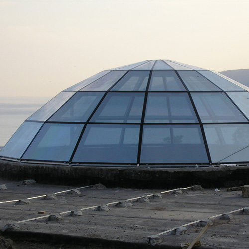 Ремонт стеклянного купола Ногинск