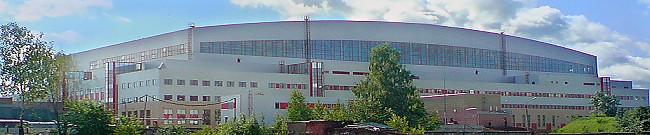 Ангарный комплекс в аэропорту «Внуково» Ногинск
