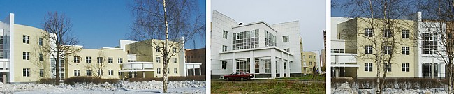 Здание административных служб Ногинск