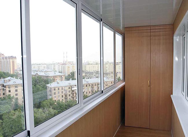 Остекление окон лоджий и балконов в Ногинск Ногинск