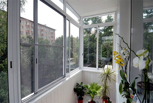 Недорогое остекление балконов и лоджий алюминиевым профилем от производителя окон Ногинск