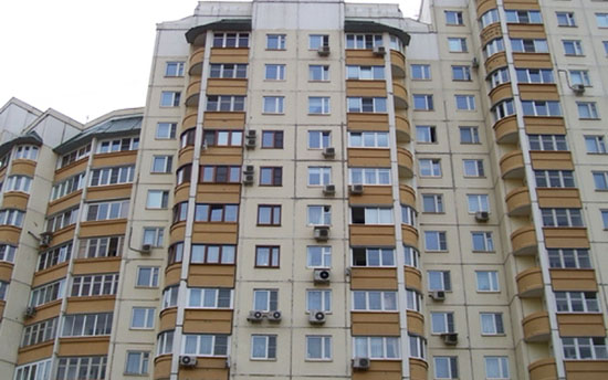 Остекление балкона в доме серии П 111М Ногинск
