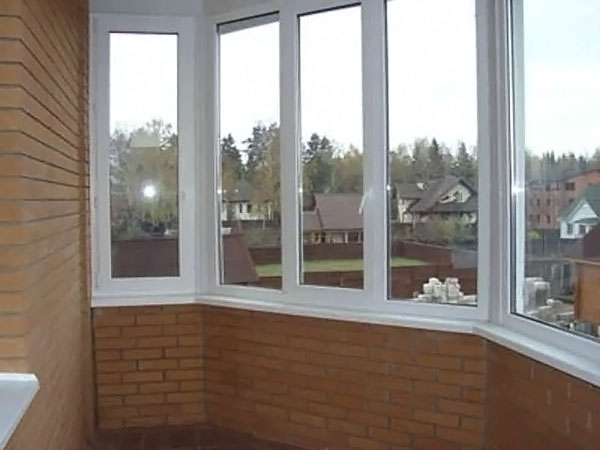 Остекления балкона в частном доме, коттедже и даче Ногинск