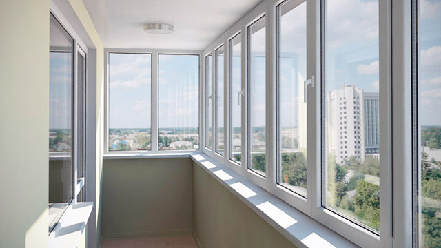 Пластиковые окна на балконы и лоджии с установкой Ногинск
