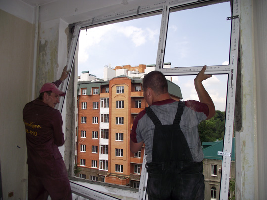 профессиональная установка пластиковых окон в доме Ногинск