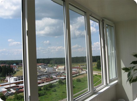пластиковое окно балконное Ногинск