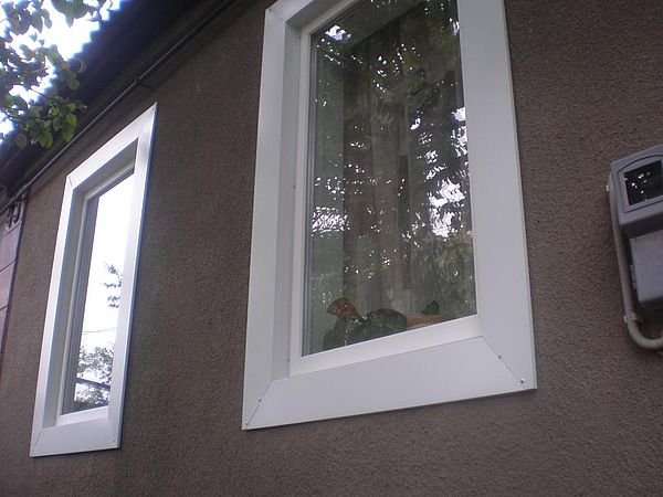 Одностворчатое пластиковое окно ПВХ Ногинск