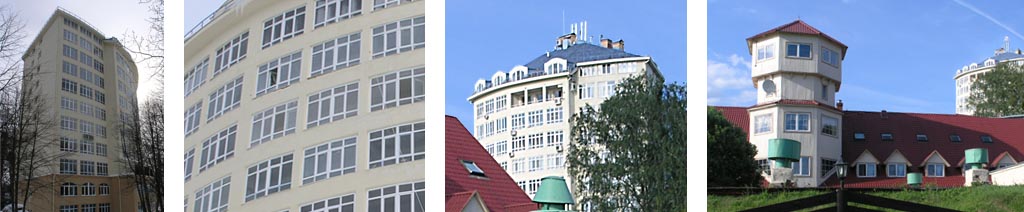 Виды фасадных систем остекления и типы крепления видов остекления фасадов Ногинск