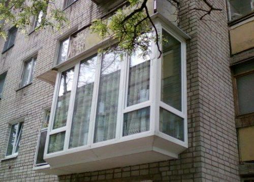 Полное остекление балкона от пола до потолка Ногинск