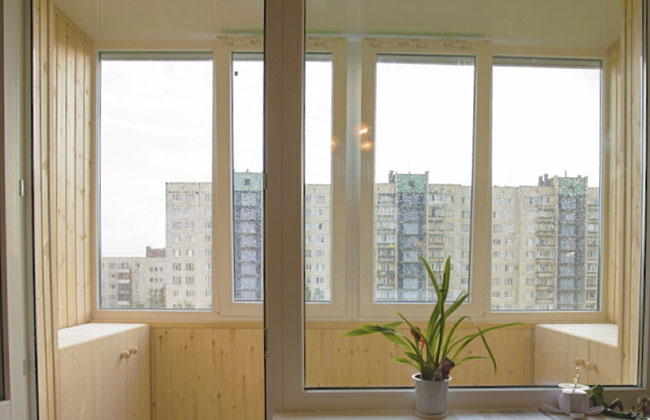 Остеклить балкон пластиковыми рамами: цены в Ногинск Ногинск
