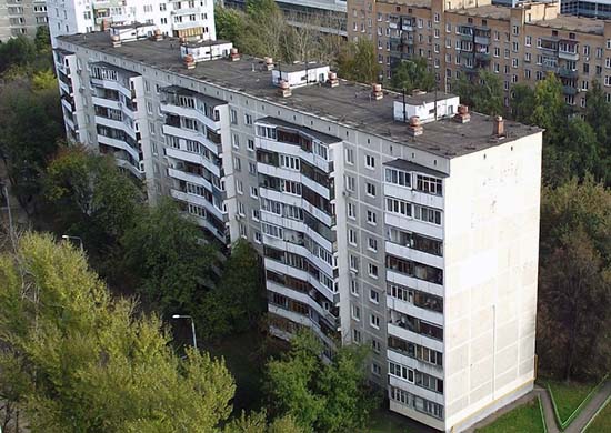 Остекление балконов серии I 1 515 9м Ногинск