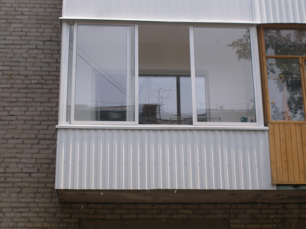 Установка пластиковых окон на балконе: остекление лоджии Ногинск