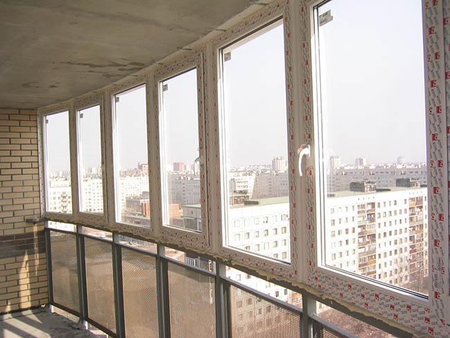Недорогое остекление общего балкона Ногинск