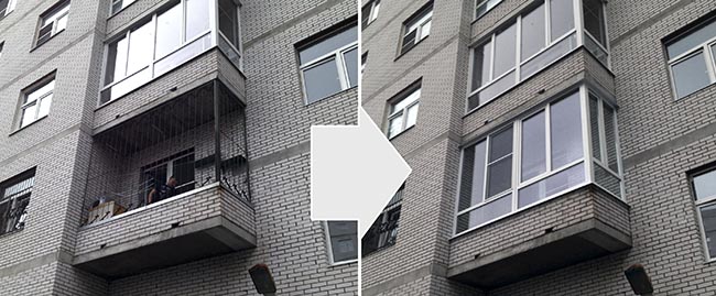 Нужно ли застеклять балкон: преимущества остекления балкона Ногинск