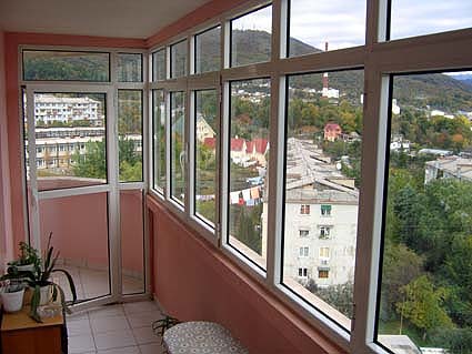 балконное пластиковое окно Ногинск