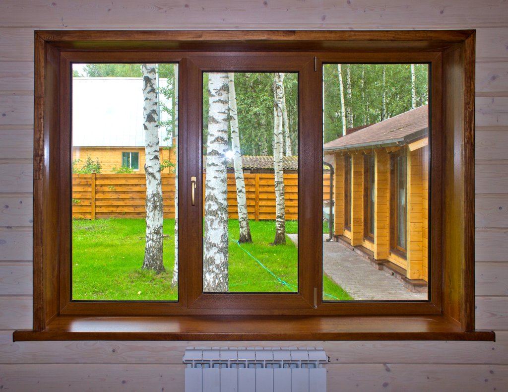 Пластиковые окна ПВХ в частный дом Ногинск