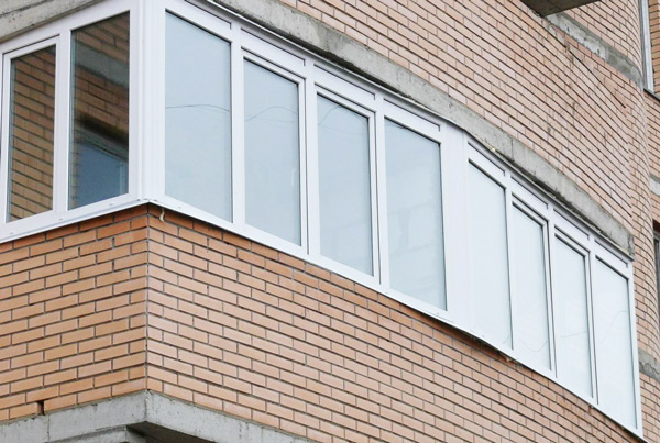 Фото пластиковых окон и балконов Ногинск