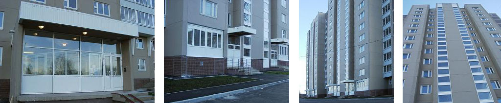 Изменение фасада остекления на теплое Ногинск