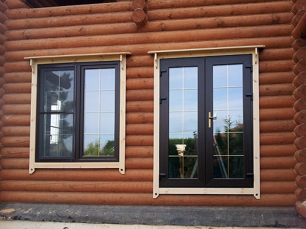 Установка пластиковых окон в деревянном доме Ногинск