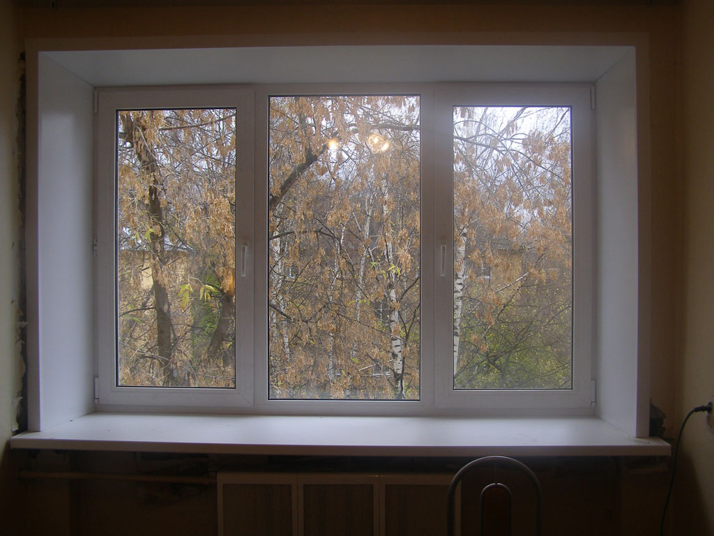 Готовые пластиковые окна для дачи и дома Ногинск
