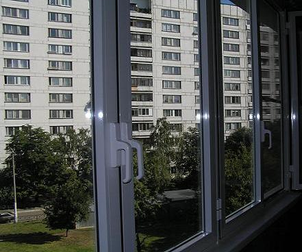 установка пластиковых окон на балконе Ногинск