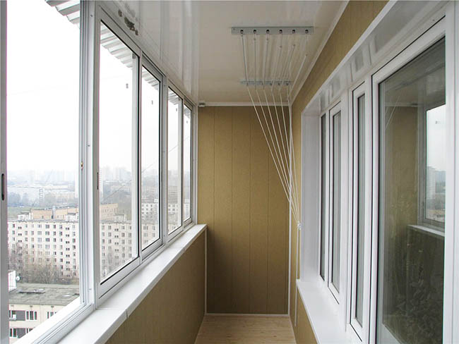 Металлическое стальное остекление балконов Ногинск